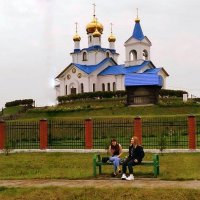 Сибирские храмы и молодёжь . :: Мила Бовкун