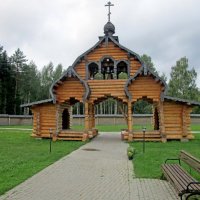 Свято-Владимирский монастырь на истоке Днепра. :: Ольга Довженко