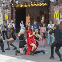 Снимаются танцы(2) :: Александр Степовой 