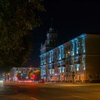 Проспект Ленина, г.Комсомольск-на-Амуре. :: Виктор Иванович Чернюк