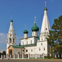 Церковь Ильи Пророка :: Владимир Соколов (svladmir)