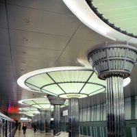 Станция метро "Стрелка" в Нижнем Новгороде :: Николай 