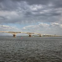 Саратовский мост :: Andrey Lomakin