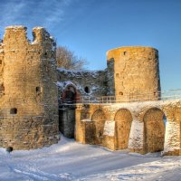 Копорская крепость :: Cергей Кочнев