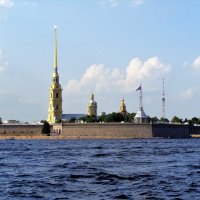 Петропавловская крепость. :: Оксана Н