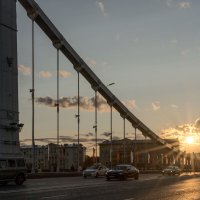Крымский мост, Москва :: IRINA 