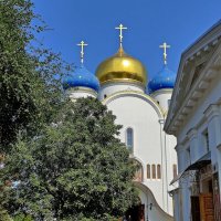 Свято-Успенский Одесский Патриарший монастырь :: Александр Корчемный