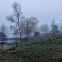Туманное утро :: Роман Савоцкий