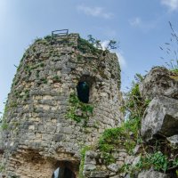 анакопийская крепость Абхазия возле нового афона :: Александр Леонов