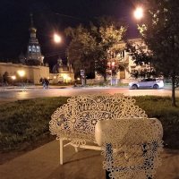 Арт-объект "Вологодское кружево". :: ЛЮДМИЛА 