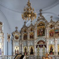 Церковь на Валааме. :: Владимир Безбородов