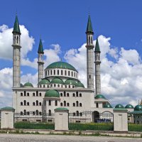 Соборная мечеть в Черкесске. :: Ирина Нафаня