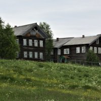 Жилые дома на Русском Севере. :: ЛЮДМИЛА 