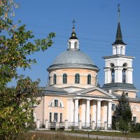 Сельская церковь в с. Поварня, Свердловская область :: tamara kremleva