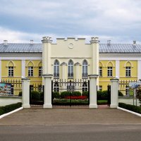 Дворец Потёмкина в Кричеве :: Евгений Кочуров
