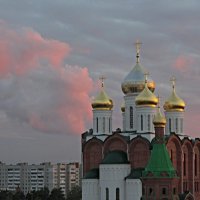 В свете закатных лучей. :: Николай Масляев