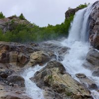 водопад Алибек :: Александр Богатырёв