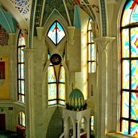 Внутри мечети Кул-Шариф :: Raduzka (Надежда Веркина)