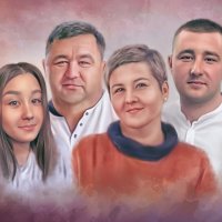 Семейный портрет :: Анна Тарасова