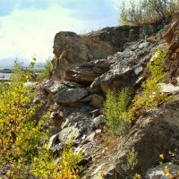 Скала около горы Паленая :: Нэля Лысенко