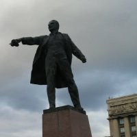 Ленин в Санкт-Петербурге :: Митя Дмитрий Митя