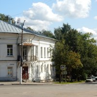 Дом на улице Чайковского в Костроме :: ТаБу 