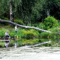 Рыбалка :: Татьяна Лютаева