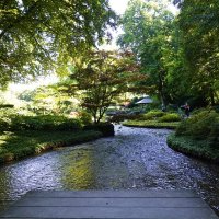 Японский уголок в ботаническом саду Аугсбурга... :: Galina Dzubina