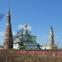 Московская область. Богоявленский Старо-Голутвин мужской монастырь. :: Наташа *****