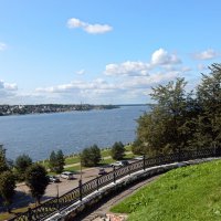 Волга со смотровой площадки Костромы :: ТаБу 