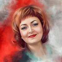 Знойная женщина. :: Анна Тарасова