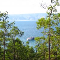 Вид на Байкал с берега Ольхона :: Олеся 