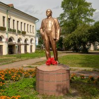 Ленин в Ростове Великом :: Олег Пученков