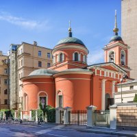 Церковь Афанасия и Кирилла :: Юлия Батурина