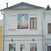 Гостиница при Казанско-Богородицком монастыре :: Raduzka (Надежда Веркина)
