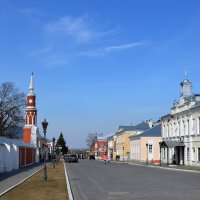 Московская область. Коломна. Гуляя по улицам Коломенского Кремля. :: Наташа *****