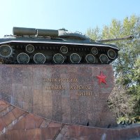 Памятник танкистам - героям Курской битвы :: Надежд@ Шавенкова