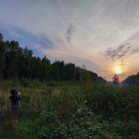 Вечер не трудного дня :: Андрей Лукьянов