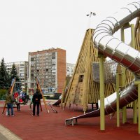 Детская площадка. :: Радмир Арсеньев