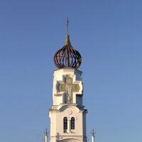 Храм-маяк на закате :: Vlad Сергиевич