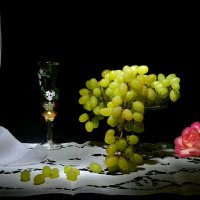 Виноград и роза :: Наталия Лыкова