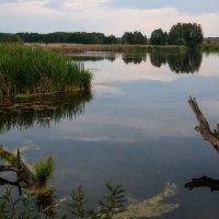 Озеро... :: Влад Никишин