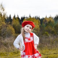 Красная шапочка :: Кристина Громова