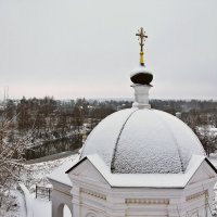 Киржачский  Благовещенский  монастырь :: Евгений Кочуров