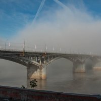 Мост в тумане :: Татьяна Панчешная