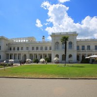 Крым Ливадийский  дворец :: Ninell Nikitina