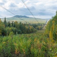 Осень. Вид на гору Костроминка. :: Алексей Трухин