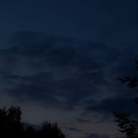 Вечернее небо :: ЕЛЕНА КУКШЕВА