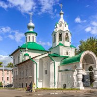 Церковь Покрова на Торгу в Вологде :: Юлия Батурина