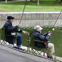 Не разлей вода. :: Валерий Пославский